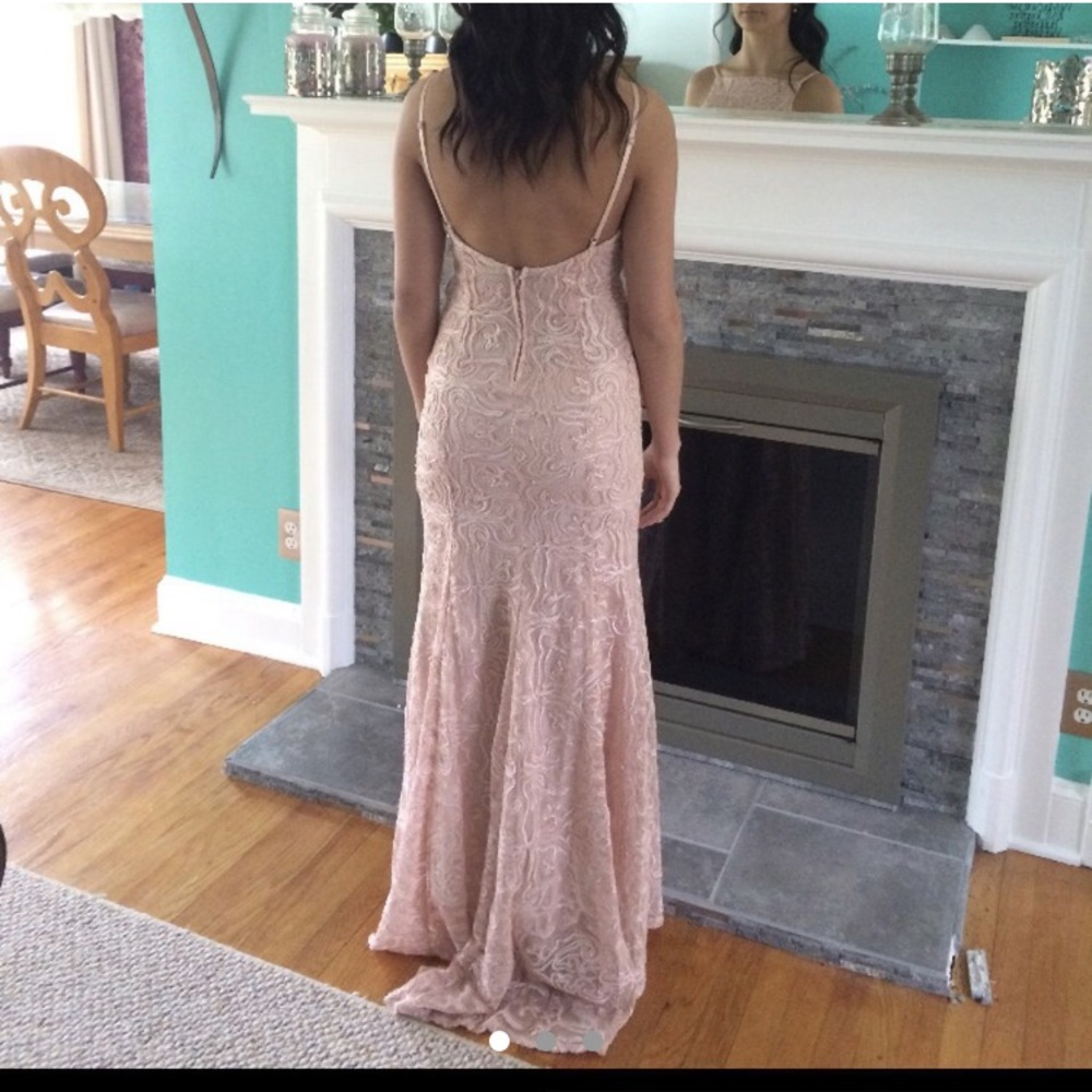 Beautiful Light Pink Prom Dress